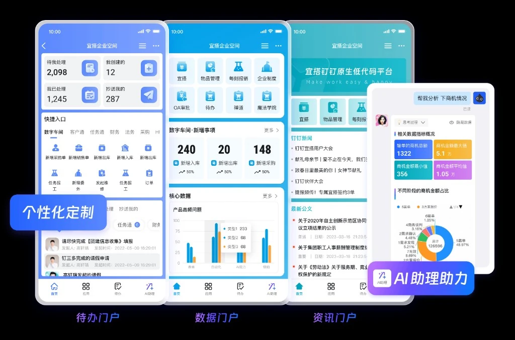 教育多屏幕办公友好